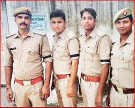 पुलिस उपमहानिरीक्षक देवीपाटन परिक्षेत्र गोण्डा उपेन्द्र कुमार अग्रवाल द्वारा भारत-नेपाल सीमा सुरक्षा के सम्बन्ध में थाना रुपईडीहा जनपद बहराइच में गोष्ठी कर सम्बन्धित को दिये गये आवश्यक दिशा निर्देश