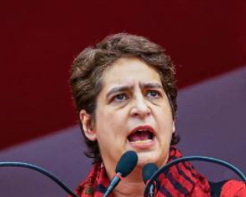 दुष्कर्म संबंधी टिप्पणी को लेकर प्रियंका ने लगाई कांग्रेस विधायक को कड़ी फटकार