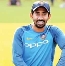 विकेटकीपर ऋद्धिमान साहा क्या दूसरे टेस्ट में नहीं खेल पाएंगे ?
