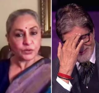 जया बच्चन KBC 13 में अमिताभ बच्चन की शिकायत करने से नहीं चुकी , बोलीं- झूठ बोलते बिल्कुल अच्छे नहीं लगते
