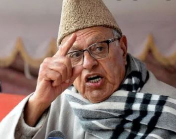 RSS नेता ने दी  फारूक अब्दुल्ला को देश छोड़ने की सलाह