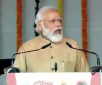 मोदी ने जमकर की योगी की तारीफ: पांच साल पहले यूपी में था माफियाराज, योगी जी ने गुंडों को सही जगह पहुंचाया