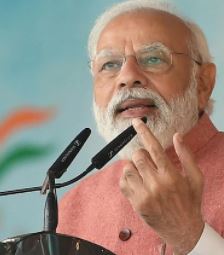 पीएम मोदी ने कहा गाय हमारे लिए माता है