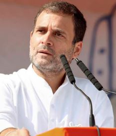 कोविड-19 से मरने वालों के परिजनों को राहुल ने  मुआवजा देने की मांग उठाई
