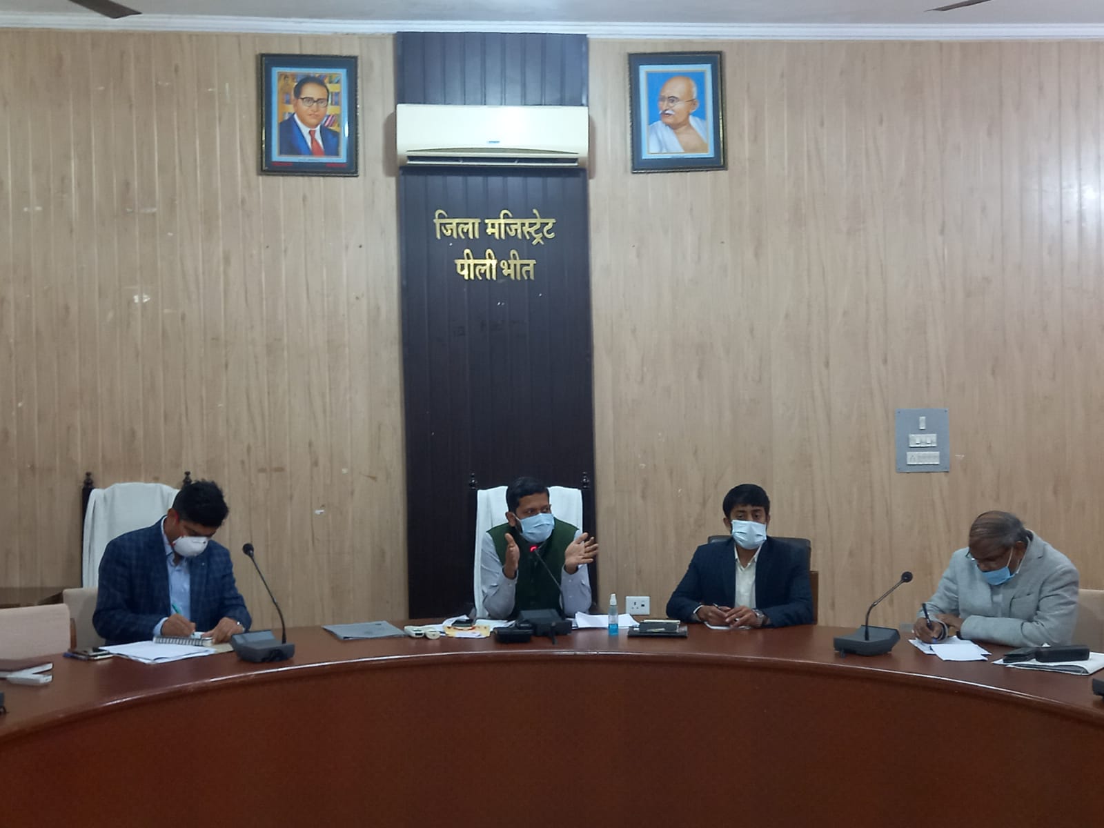 पीलीभीत : जनपद की पहचान बॉसुरी की थीम पर आधारित बॉसुरी महोत्सव का दिनांक 17 से 19 दिसम्बर 2021 तक किया जायेगा आयोजन