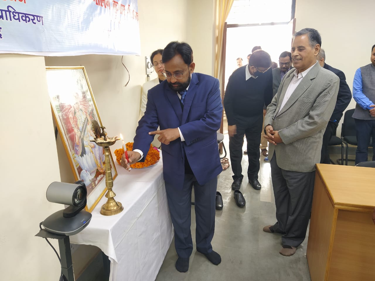 इलाहाबाद : जनपद न्यायालय इलाहाबाद व समस्त तहसीलों में आयोजित राष्ट्रीय लोक अदालत में कुल 28415 वादों का किया गया निस्तारण
