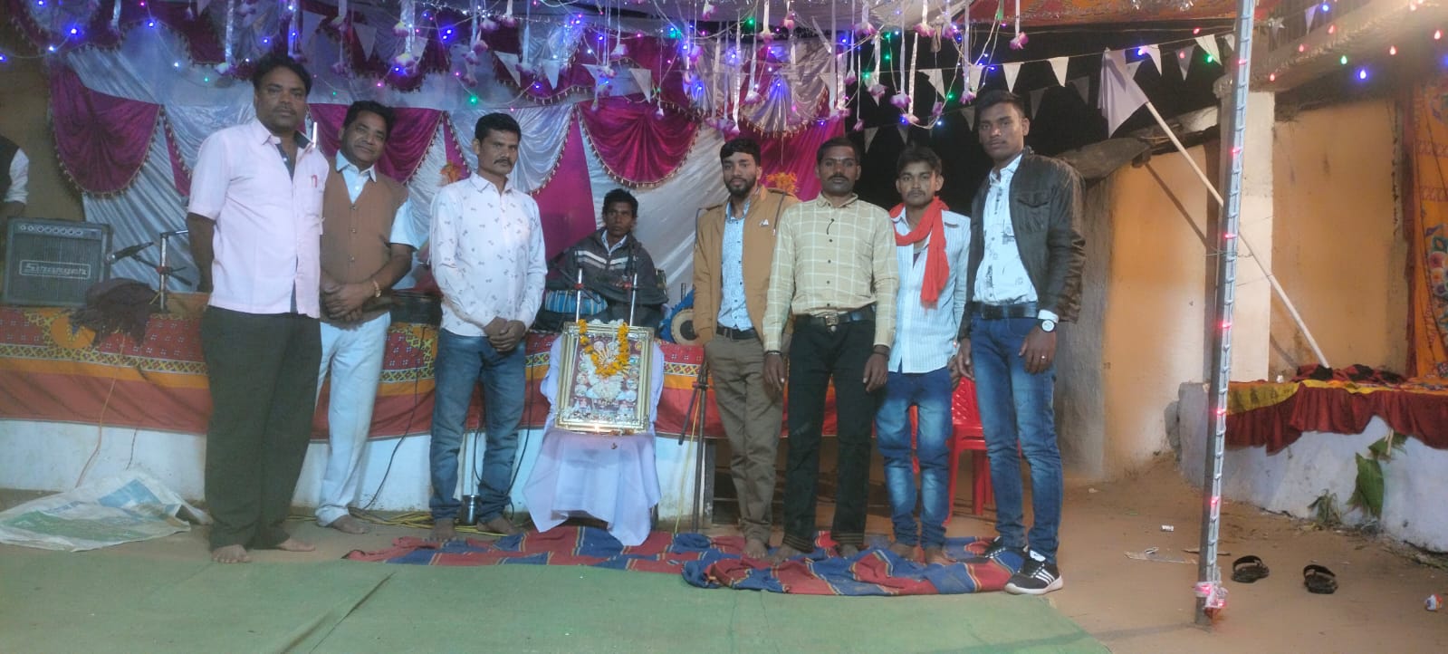 रायपुर :- ग्राम बहेसर में गुरु घासीदास जयंती पर गूंजा बाबा का संदेश