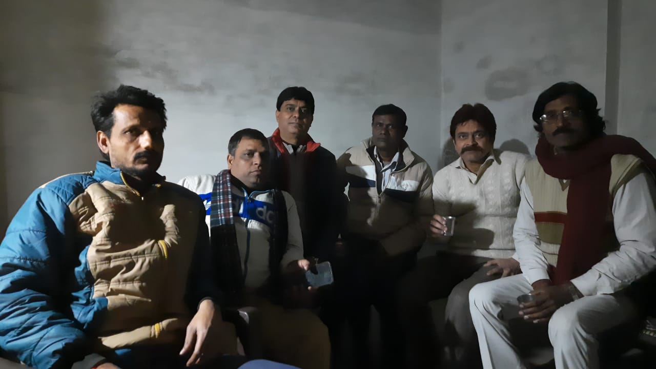 बरेली- 31 दिसम्बर को अमित शाह के बरेली आगमन को लेकर हुई बैठक
