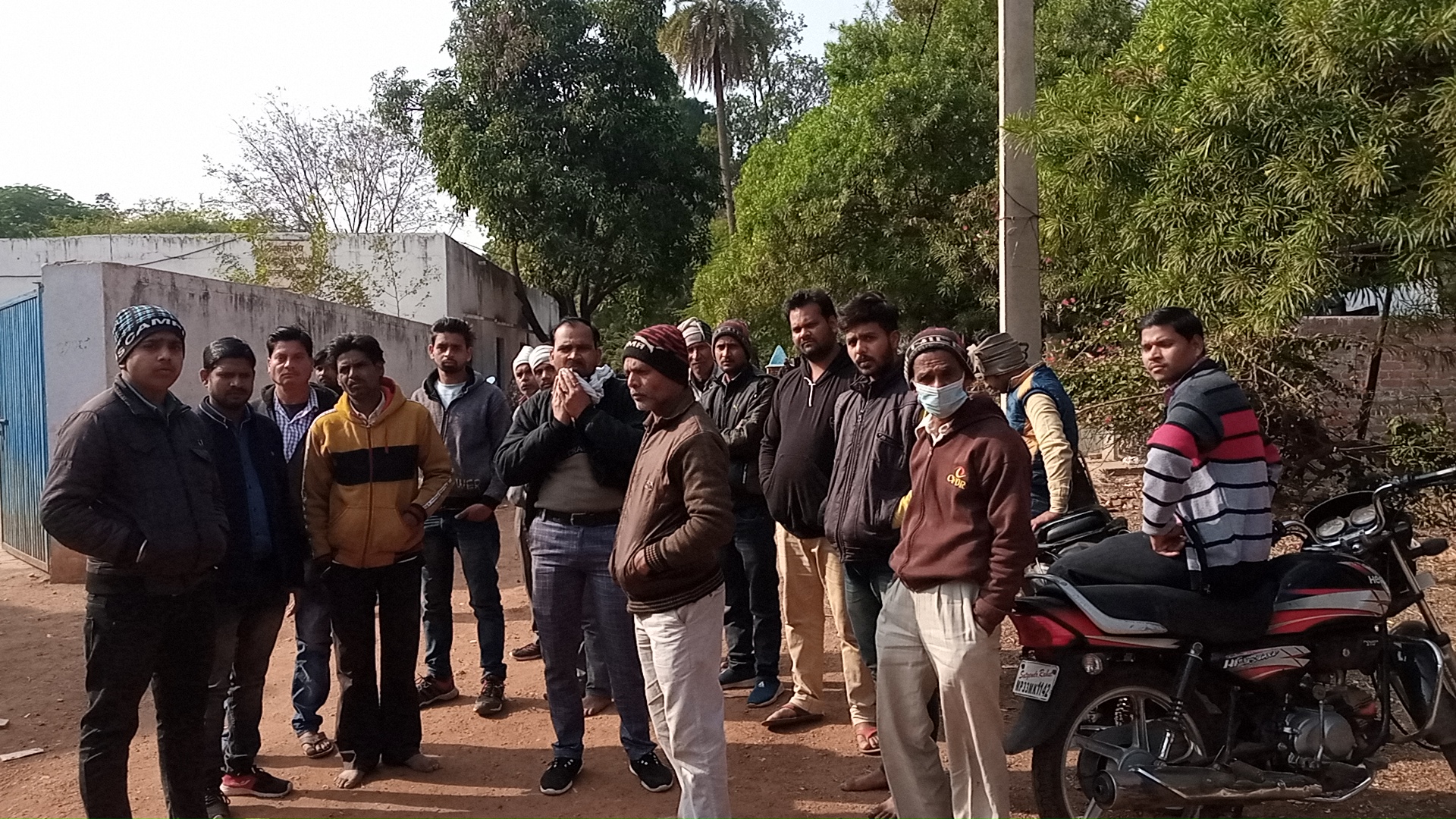 शिवपुरी :-सूर्या होटल के सामने एक्सीडेंट, संजय कॉलोनी के ताराचंद की मौत