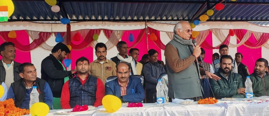 बरेली - रामनगर ब्लाक क्षेत्र में लगीं बजारो किया उद्घाटन हाट बाजारों से ग्रामीण क्षेत्रों का सर्वागीण विकास होता है :धर्मपाल सिंह।