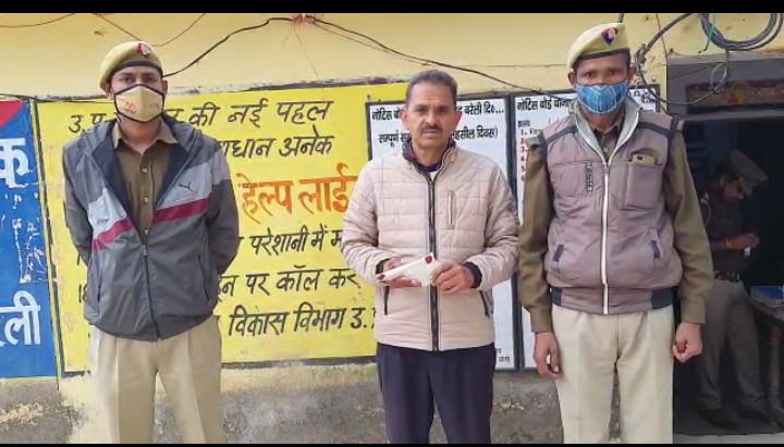 बरेली:गौकसी के वांछित को भुता पुलिस ने गिरफ्तार कर जेल भेज