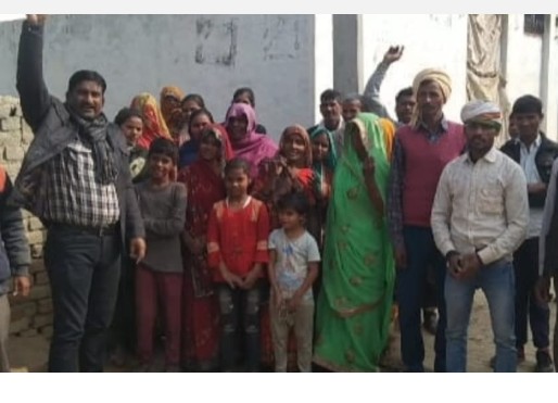 बरेली-आंवला में कांग्रेस का सदस्यता अभियान जोरों पर