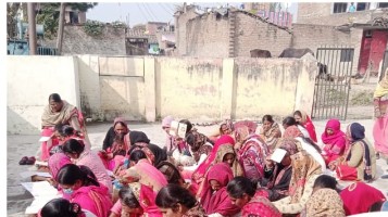 बरेली-आंगनबाड़ी कार्यकत्रियो ने लिया प्रशिक्षण में भाग
