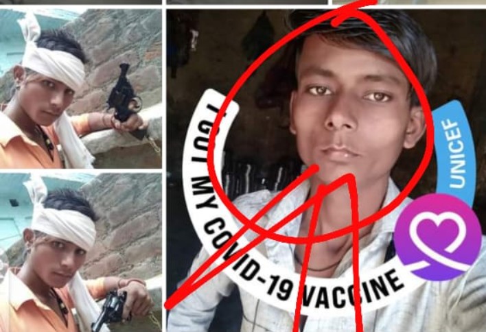 बरेली-तमंचे को लहराने वाले  ने पत्रकार से रंजिश मानते हुए,परिवार को मारने की कोशिश