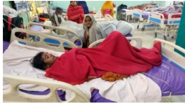 बरेली-सम्पत्ति विवाद में देवर ने भाभी को मार गोली हुआ फरार