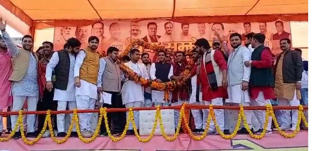 बरेली- बीजेपी का युवा सम्मेलन सम्पन्न