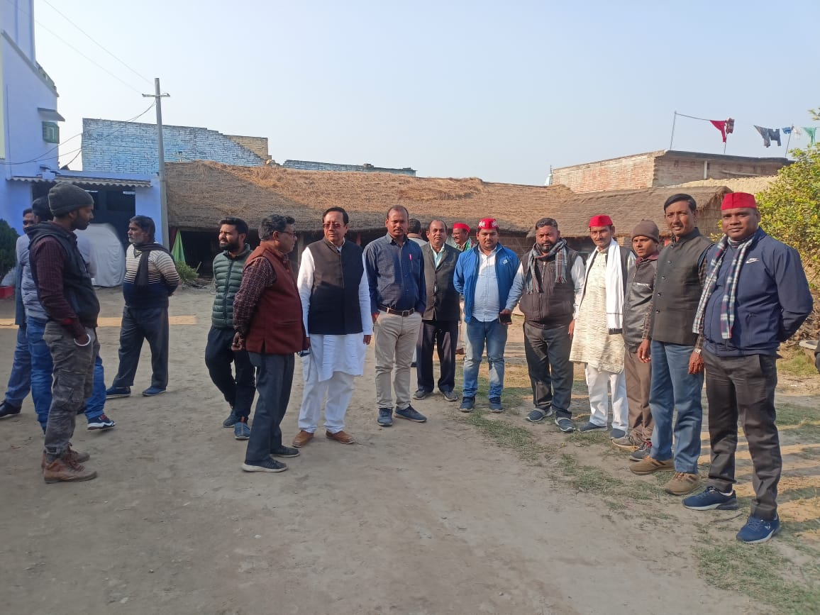 पीलीभीत -लाल टोपी वालों की बनेगी अगली सरकार: रामपाल कठेरिया