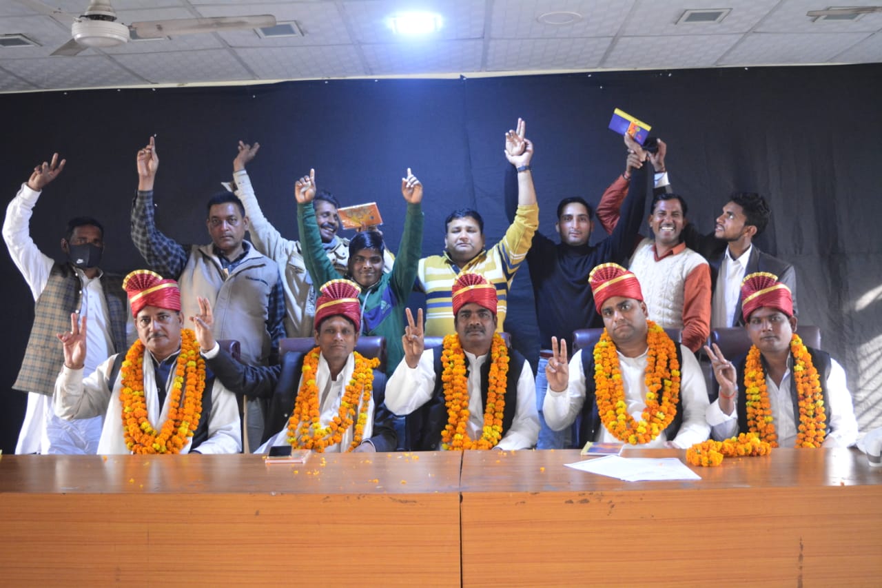 बरेली - जयपाल कश्यप की उपस्थिति में प्रेस क्लब उपजा बरेली में प्रेस कांफ्रेस हुई संपन्न अब प्रदेश में होंगे तीन अध्यक्ष- जयपाल सिंह कश्यप