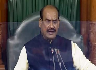 संसद में तैयारियों का ओम बिरला ने लिया जायजा, कहा- उम्मीद है सभी रहेंगे सुरक्षित