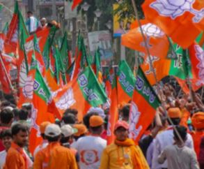 भाजपा ने  हाइब्रिड रैलियों के जरिए माहौल बनाने का किया  प्लान