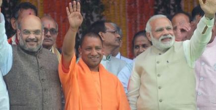 सपा की बढ़ा रहा मुश्किल भाजपा का 'M' कार्ड, कांग्रेस की निकाली काट; केंद्रीय मंत्री तक उतरे