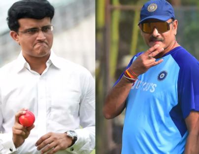 पूर्व क्रिकेटर का सनसनीखेज आरोप, 'रवि शास्त्री को कोच पद से हटाने में सौरव गांगुली का हाथ',