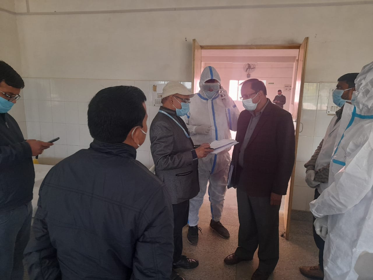 फर्रुखाबाद : कोरोना की संभावित तीसरी लहर से निबटने के लिए पूर्वाभ्यास