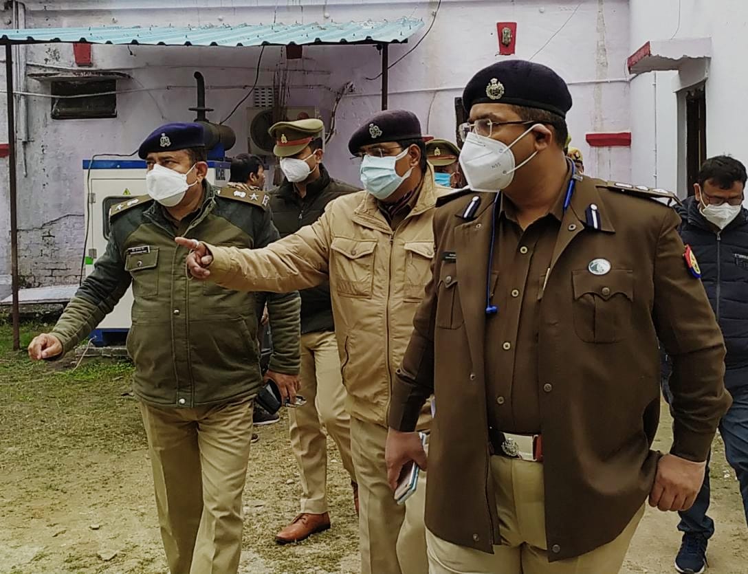 बहराइच: नवागत कप्तान ने कार्यालय का निरीक्षण कर आवश्यक दिशा निर्देश दिया