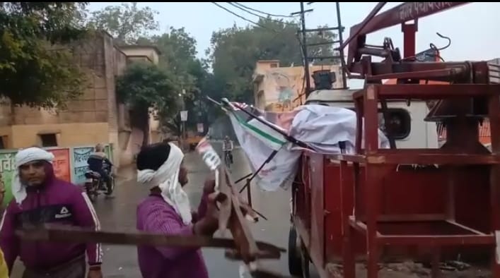 फर्रुखाबाद:  चुनाव आचार संहिता लगते ही प्रशासन हुआ अलर्ट