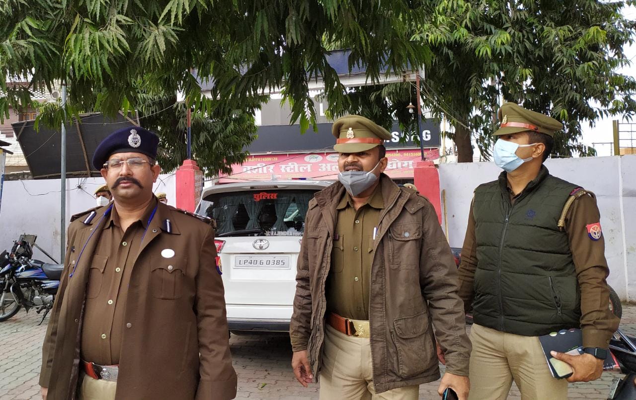 बहराइच :वरिष्ठ पुलिस अधीक्षक बहराइच श्री केशव कुमार चौधरी द्वारा किया गया थाना दरगाह शरीफ का औचक निरीक्षण, दिए गए आवश्यक दिशा निर्देश