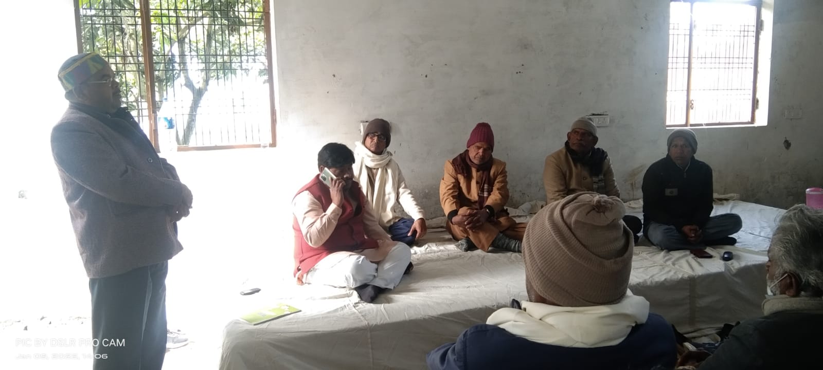 सीतापुर: जिला मौर्य कल्याण समिति की बैठक संपन्न