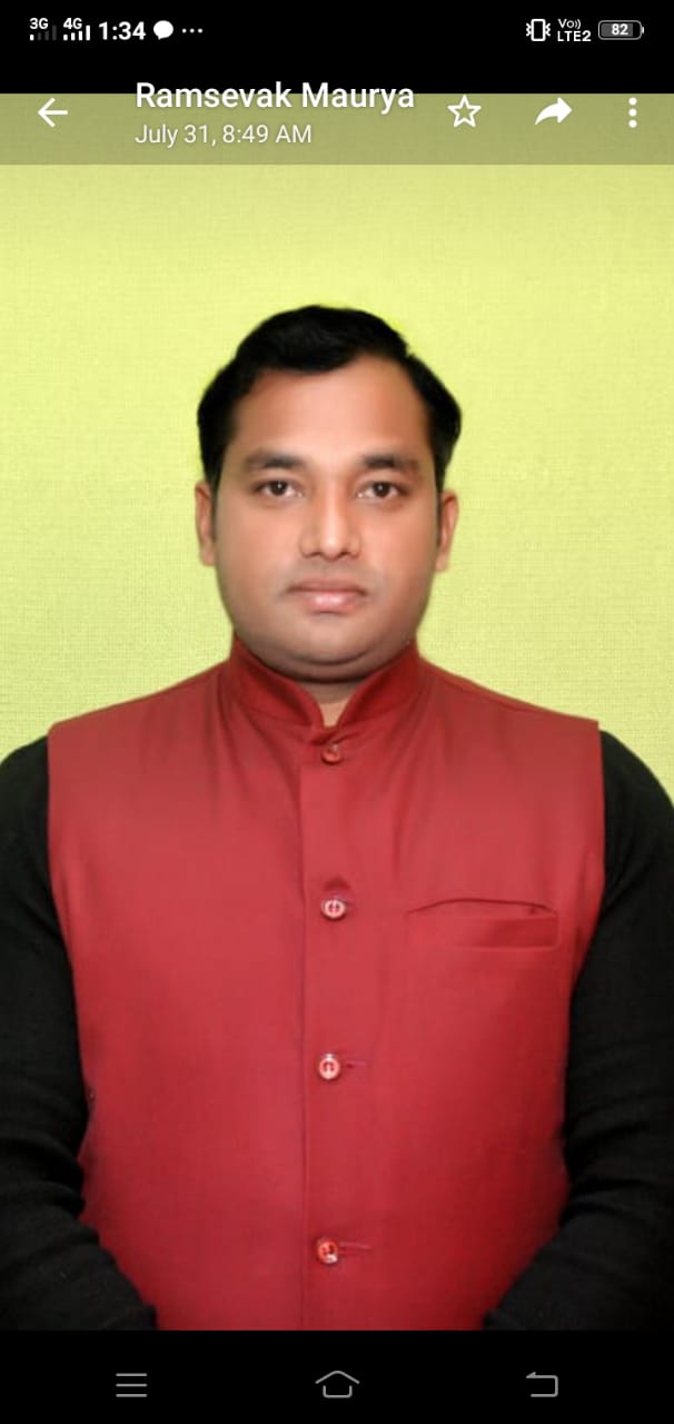 पीलीभीत : मौर्य विकास कल्याण संस्था के जिलाध्यक्ष सतेंद्र मौर्य ने स्वामी प्रसाद मौर्य के साथ रहने का लिया संकल्प