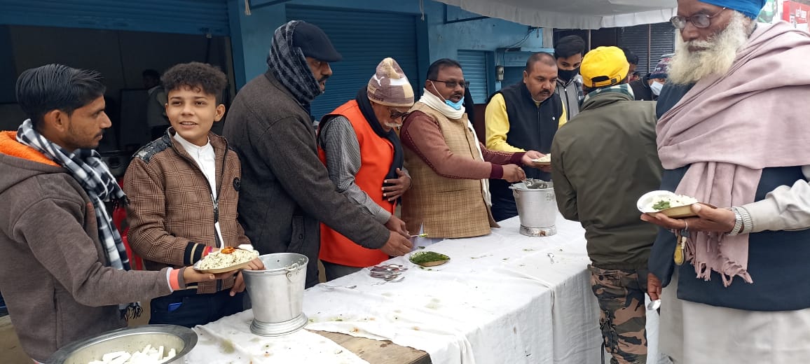 पीलीभीत :मकर संक्रांति  पर्व बड़ी धूमधाम से मनाया गया।