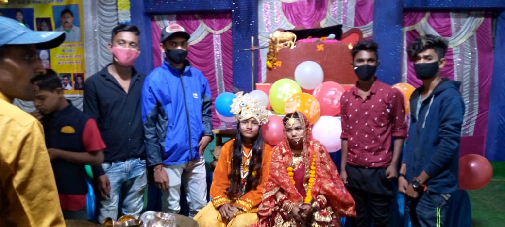 रायपुर:- ग्राम कामता में यादव परिवार द्वारा किया गया श्रीमद्त भागवत महापुराण सप्ताह ज्ञान यज्ञ