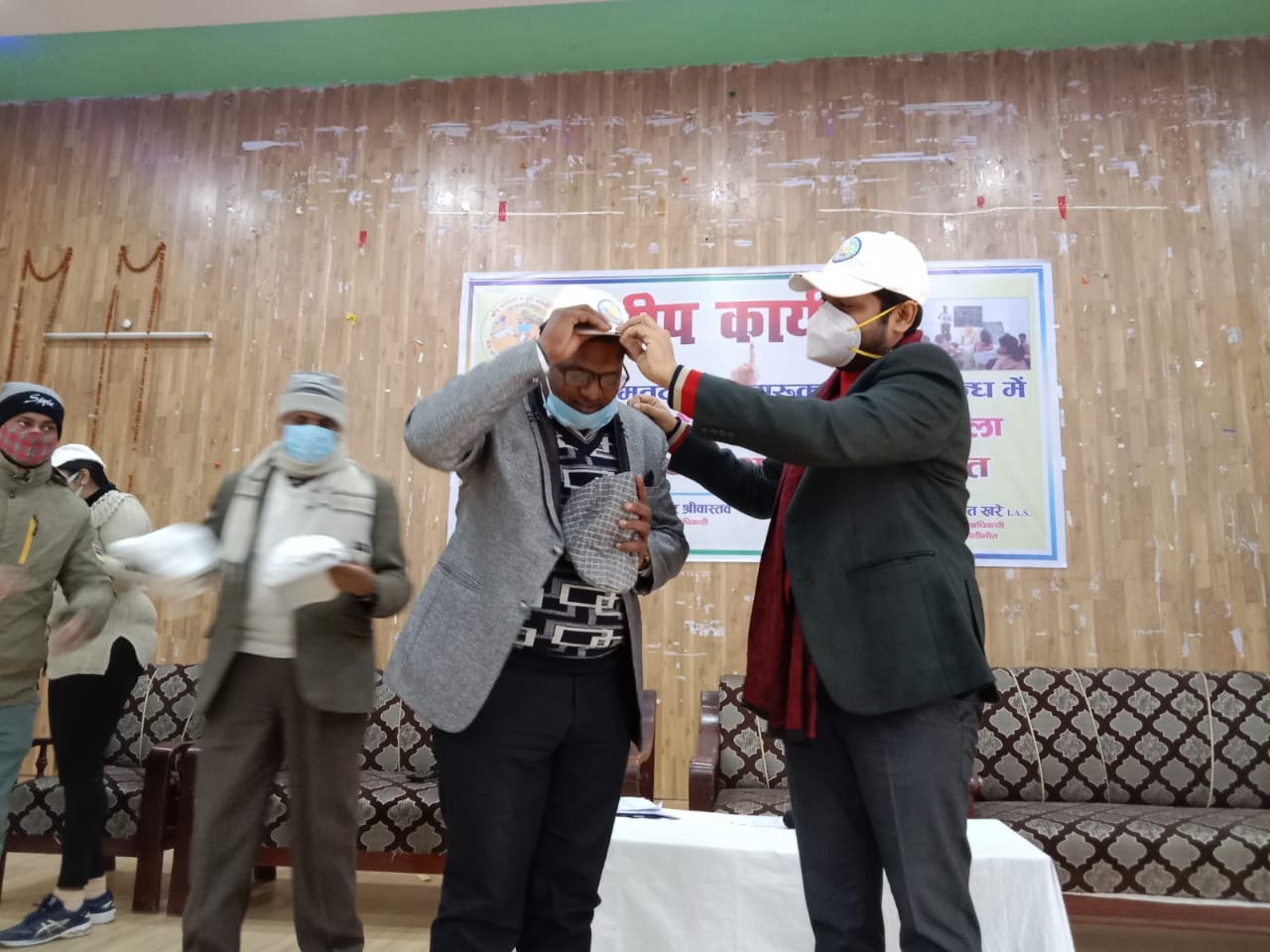 पीलीभीत: जिले में मतदाता जागरूकता अभियान शुरू।