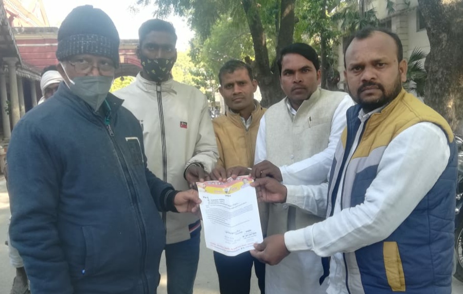 जौनपुर: यूपी में जंगलराज कायम,कानून व्यवस्था ध्वस्त:अरविंद पटेल