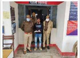 बरेली- सिरौली थाने में हिस्ट्रीशीटर पर नवागत थानाध्यक्ष का डंडा