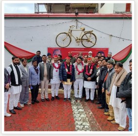 बरेली-समाजवादी पार्टी के कुनवे में फिर इजाफा