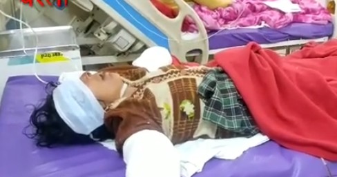 बरेली-ट्रेन से उतरते समय  पैर फिसलने से कटे हाथ
