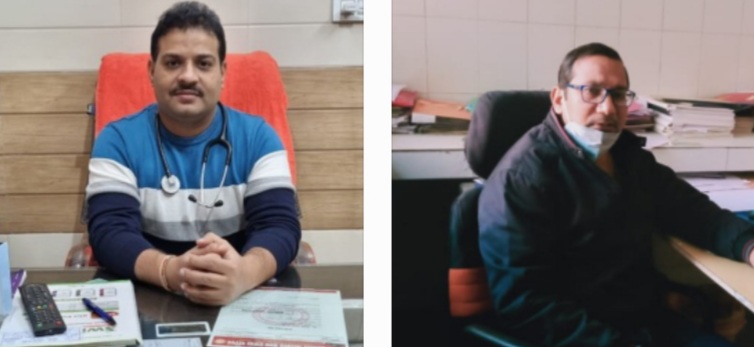 फर्रुखाबाद: दिखाई सूझ-बूझ और समझदारी, कुछ न कर सकी कोरोना बीमारी कोरोना को मात दे ड्यूटी पर लौटे शहरी स्वास्थ्य समन्वयक राजीव पाठक :परिजनों व करीबियों ने फोन पर बात कर बढ़ाया मनोबल कोरोना पाजिटिव आने पर गलत पता न दें-डॉ ऋषिनाथ
