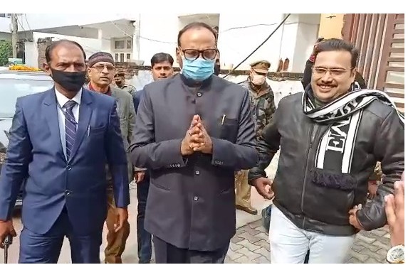बरेली-भाजपा के हक में आएगा परिणाम- मंत्री व्रजेश पाठक