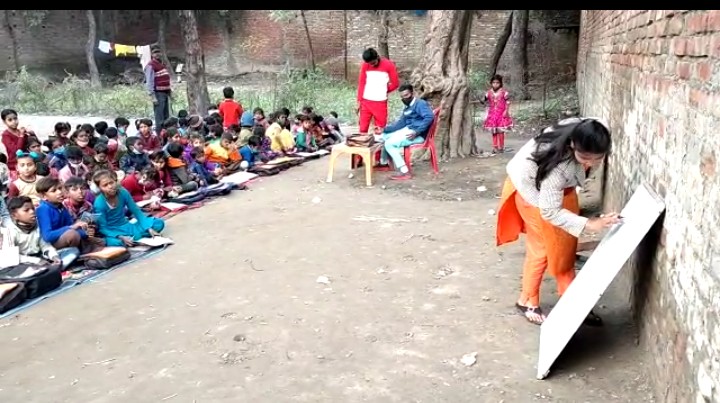 बरेली-बरेली की इस बेटी को सैल्यूट,बिन स्वार्थ लगी शिक्षा सेवा में