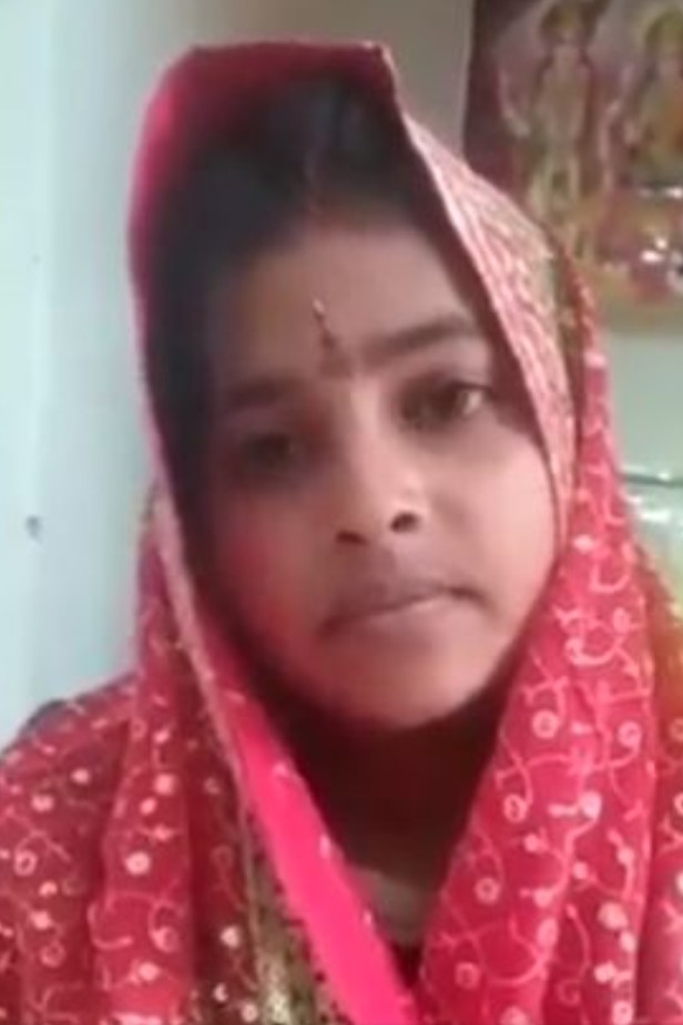 बरेली- प्रेम विवाह के लिए जीनत बन ज्योति