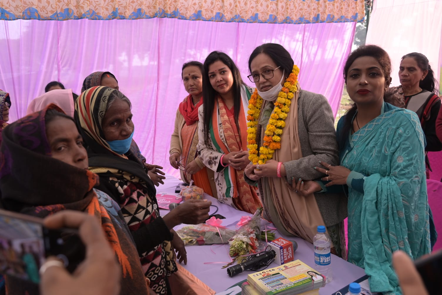 लखनऊ: कांग्रेस पार्टी द्वारा परिवर्तन सम्मेलन गर्जना बदलाव कार्यक्रम सम्पन्न