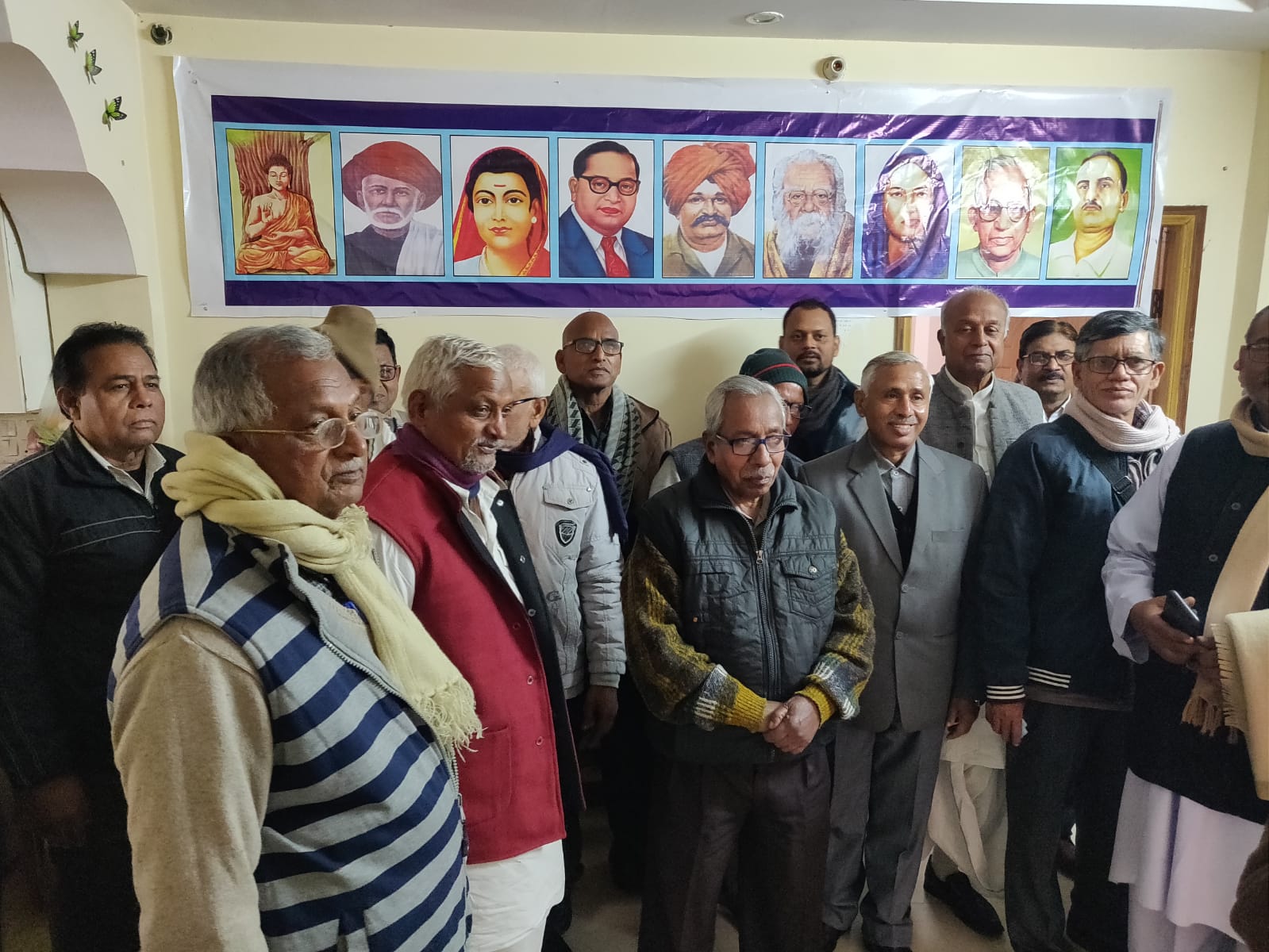 लखनऊ: शोषित समाज दल  के प्रदेश कार्यालय का उद्घाटन राष्ट्रीय अध्यक्ष रामचंद्र कटियार ने किया