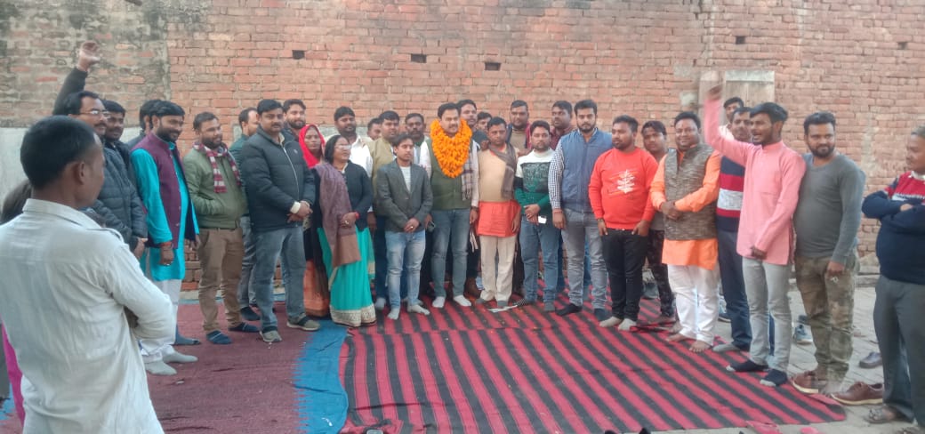 मैनपुरी: आशीष तिवारी को मनोनीत किया गया पांचवी तिरंगा यात्रा का अध्यक्ष