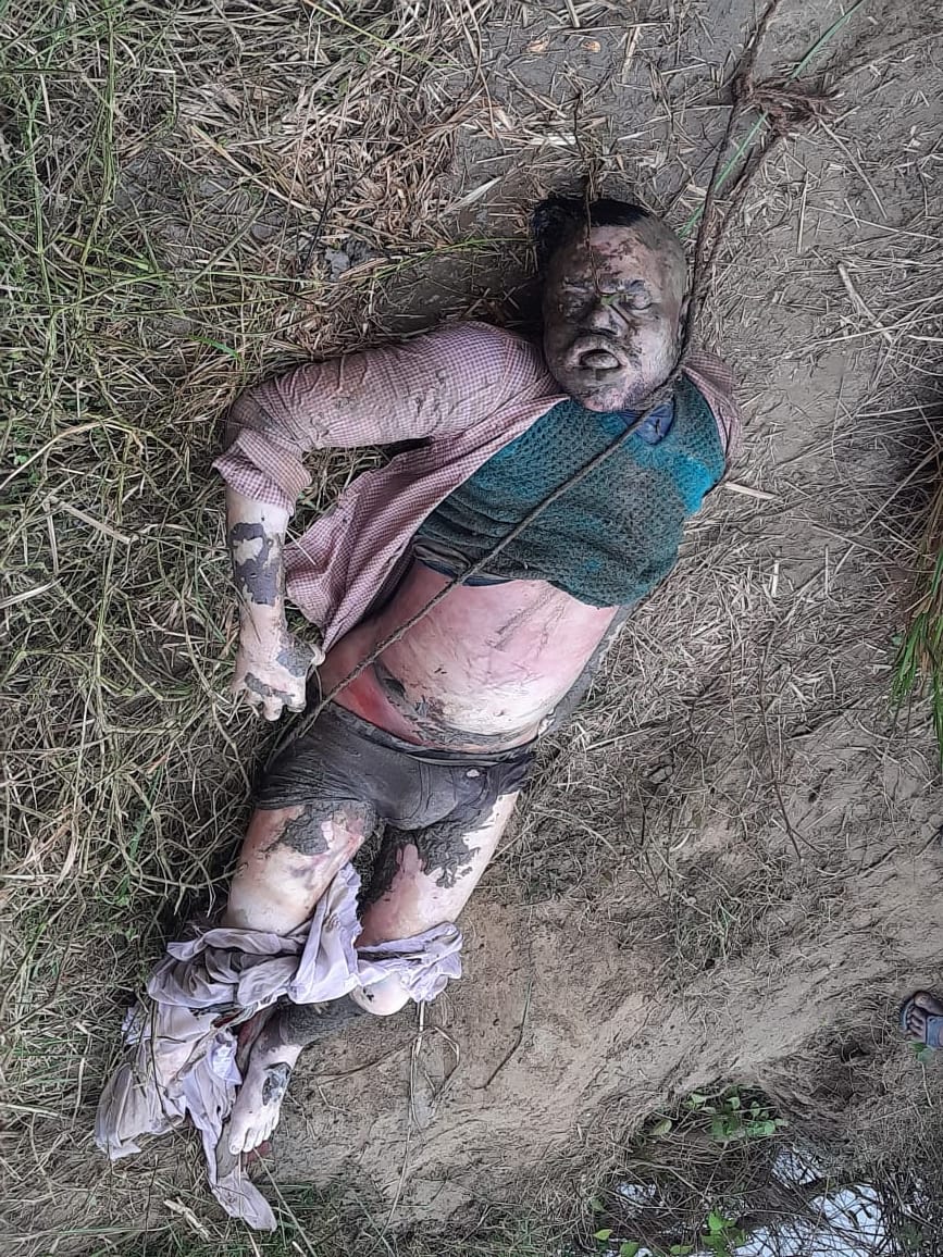 फर्रुखाबाद :दरोरा काली नदी पुल पर अज्ञात शव मिलने पर इलाके में फैली सनसनी