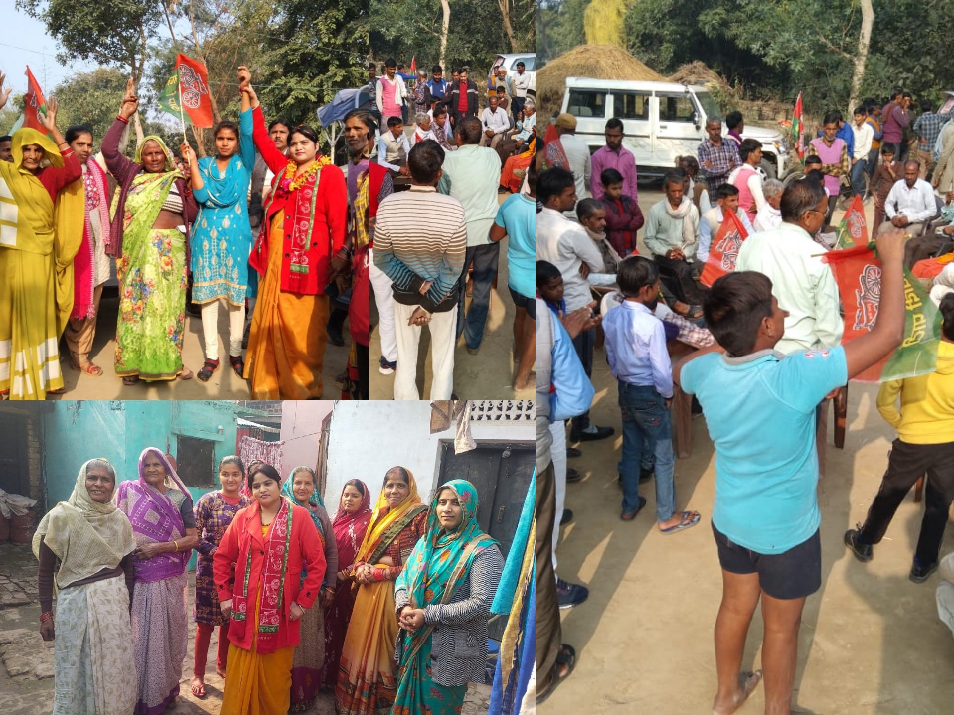 सीतापुर: निरुपमा मौर्य समाजवादी पार्टी की प्रत्याशी को महोली विधानसभा से मिल रहा सभी वर्गों का समर्थन