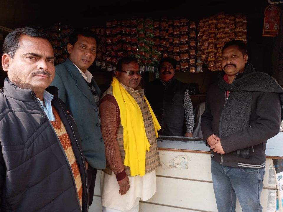 पीलीभीत:129 विधानसभा पूरनपुर भाजपा प्रत्याशी ने मतदाताओं से किया जनसंपर्क