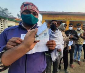 आज दूसरे चरण का मतदान जारी, नौ जिलों की 55 सीटों पर हो रहा है मतदान